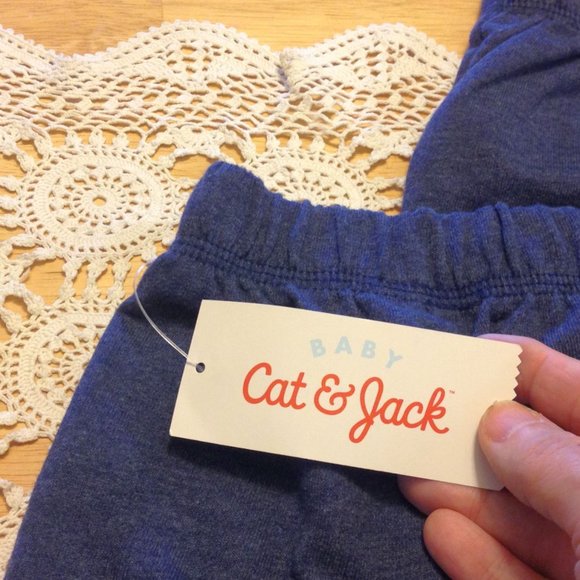 Cat & Jack newborn sweatpants, set of three - Picture 2 of 4